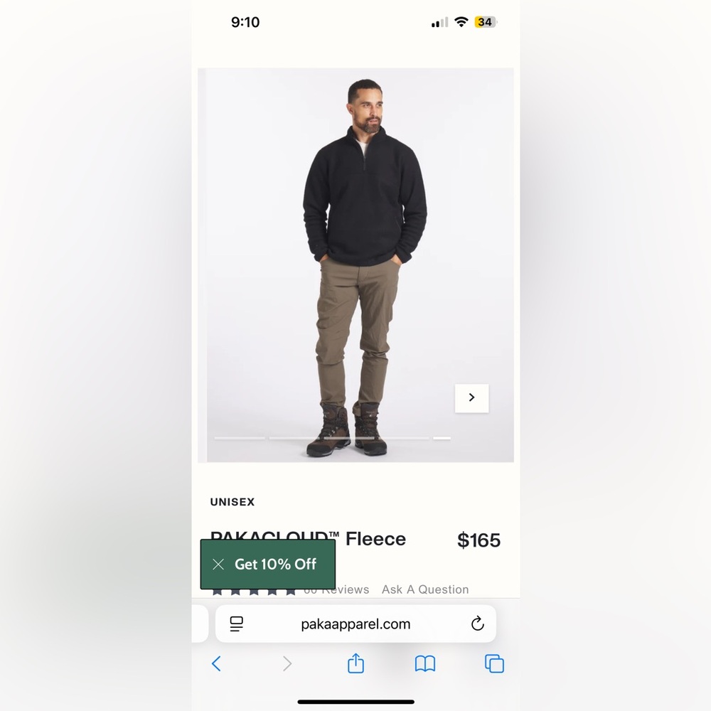 Brand new unisex Paka sweater